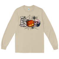 Mushroom boo Long Sleeve Tee - CowhideDigitalArt