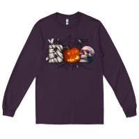 Plum boo Long Sleeve Tee - CowhideDigitalArt