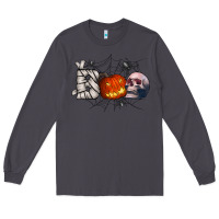 Smoke boo Long Sleeve Tee - CowhideDigitalArt