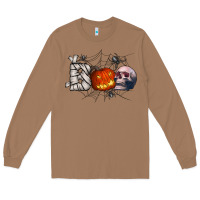 Toasted Coconut boo Long Sleeve Tee - CowhideDigitalArt