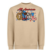 Mushroom all american girl Heavyweight Sweatshirt - RanaPortraitStore