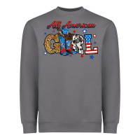 Storm all american girl Heavyweight Sweatshirt - RanaPortraitStore