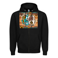 Black dental sunflower Zipper Hoodie - JahusDesignShop