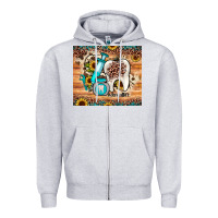Heather Grey dental sunflower Zipper Hoodie - JahusDesignShop