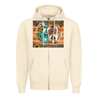 Sandshell dental sunflower Zipper Hoodie - JahusDesignShop