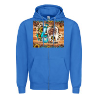 True Royal dental sunflower Zipper Hoodie - JahusDesignShop