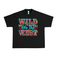 Black wild like the west Urban Heavy Tee - Zillion Design Studio