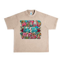 French Oak wild like the west Urban Heavy Tee - Zillion Design Studio