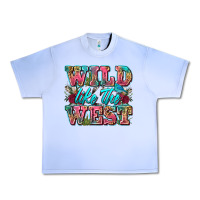 Grape Ice wild like the west Urban Heavy Tee - Zillion Design Studio