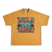 Peanut Butter wild like the west Urban Heavy Tee - Zillion Design Studio