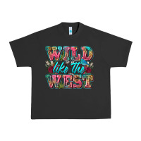 Pigment Black wild like the west Urban Heavy Tee - Zillion Design Studio