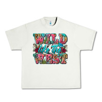 Pistachio wild like the west Urban Heavy Tee - Zillion Design Studio