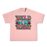 Salmon wild like the west Urban Heavy Tee - Zillion Design Studio