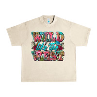 Sandshell wild like the west Urban Heavy Tee - Zillion Design Studio