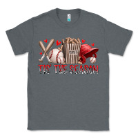 Charcoal Heather tis the season baseball Classic Tee - RacoonDesign