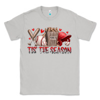 Moon Dust tis the season baseball Classic Tee - RacoonDesign