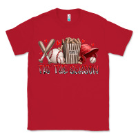 Red tis the season baseball Classic Tee - RacoonDesign