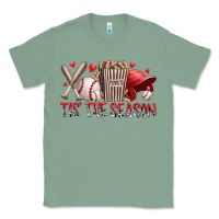 Sage tis the season baseball Classic Tee - RacoonDesign