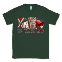 Sports Green tis the season baseball Classic Tee - RacoonDesign