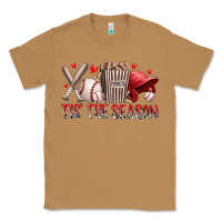 Toasted Coconut tis the season baseball Classic Tee - RacoonDesign