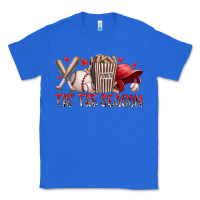 True Royal tis the season baseball Classic Tee - RacoonDesign
