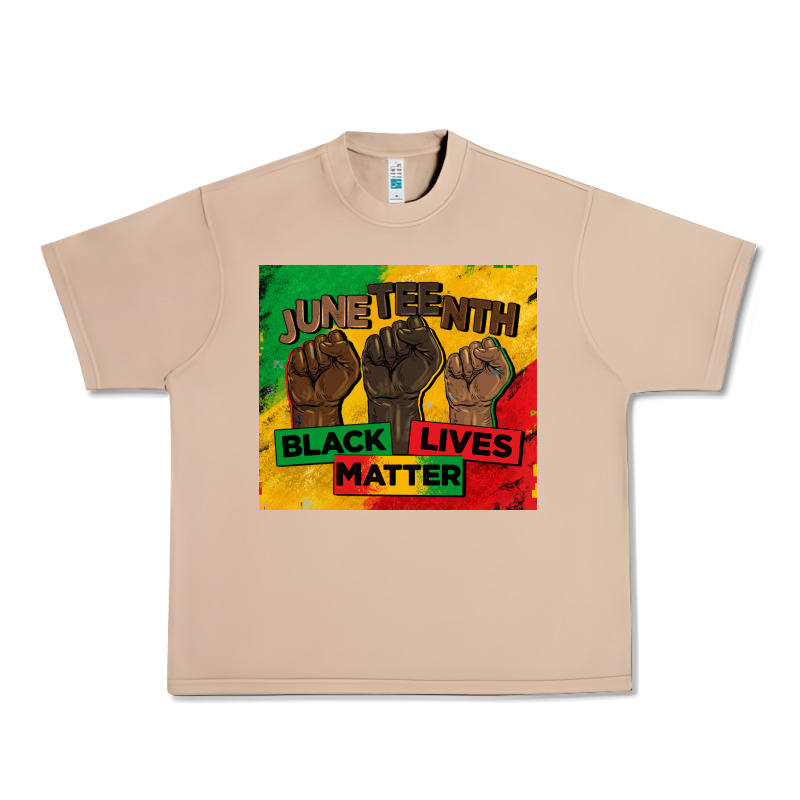 Juneteenth Black Lives Matter Tumbler Urban Heavy Tee by BarkalooDesign | Teevron