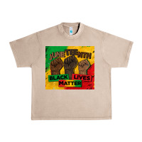 French Oak juneteenth black lives matter tumbler Urban Heavy Tee - BarkalooDesign