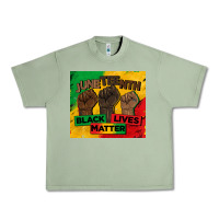 Oil Green juneteenth black lives matter tumbler Urban Heavy Tee - BarkalooDesign