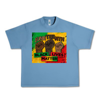 Pebble Blue juneteenth black lives matter tumbler Urban Heavy Tee - BarkalooDesign