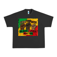 Pigment Black juneteenth black lives matter tumbler Urban Heavy Tee - BarkalooDesign