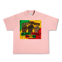 Salmon juneteenth black lives matter tumbler Urban Heavy Tee - BarkalooDesign
