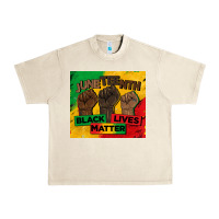Sandshell juneteenth black lives matter tumbler Urban Heavy Tee - BarkalooDesign