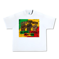 White juneteenth black lives matter tumbler Urban Heavy Tee - BarkalooDesign