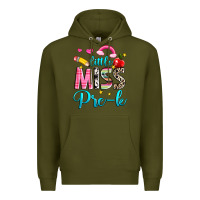 Army Green little miss pre k Premium Hoodie - NancyCooperArtShop