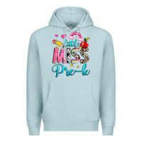 Blue Mist little miss pre k Premium Hoodie - NancyCooperArtShop