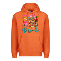 Carrot little miss pre k Premium Hoodie - NancyCooperArtShop