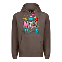 Coffee little miss pre k Premium Hoodie - NancyCooperArtShop