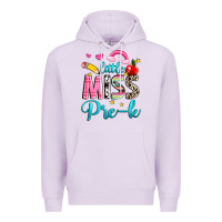 Lilac little miss pre k Premium Hoodie - NancyCooperArtShop