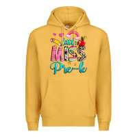 Mustard little miss pre k Premium Hoodie - NancyCooperArtShop