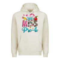 Oatmeal Heather little miss pre k Premium Hoodie - NancyCooperArtShop