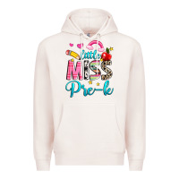 Pale Pink little miss pre k Premium Hoodie - NancyCooperArtShop