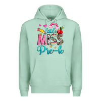 Seafoam little miss pre k Premium Hoodie - NancyCooperArtShop