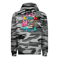 Slate Camo little miss pre k Premium Hoodie - NancyCooperArtShop