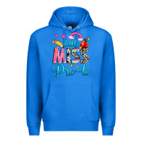 True Royal little miss pre k Premium Hoodie - NancyCooperArtShop