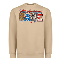 Mushroom all american babe Heavyweight Sweatshirt - RanaPortraitStore