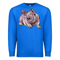 True Royal Landrace Pig Premium Sweatshirt - LillyAllenDesigns
