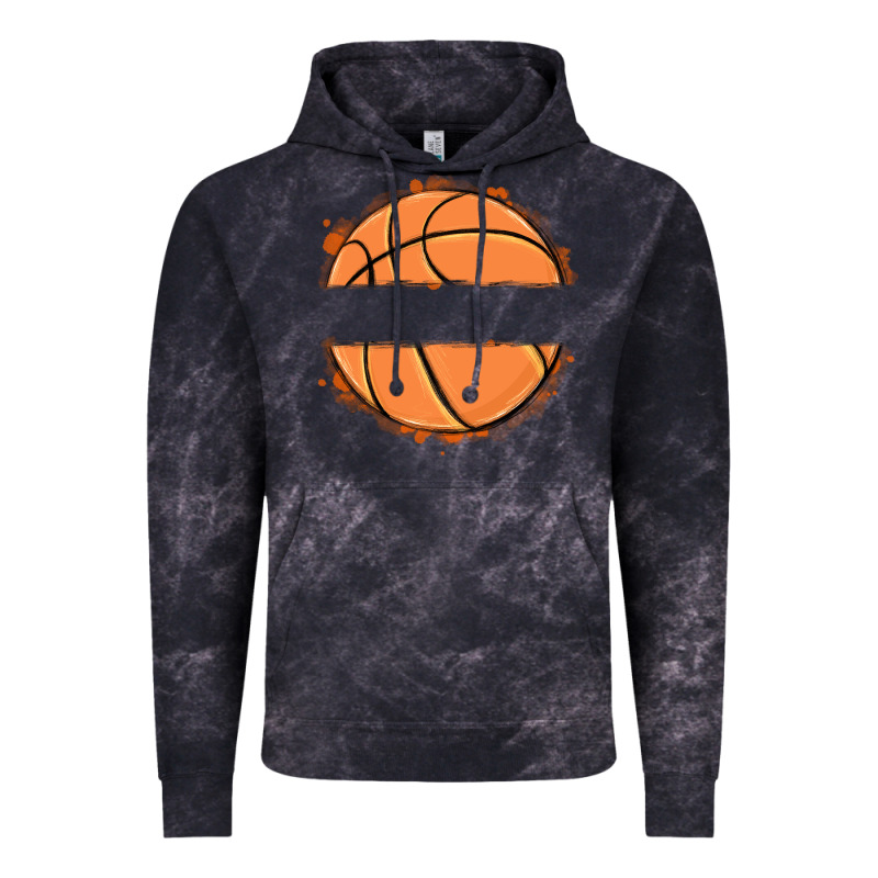 Custom Basketball Vintage Hoodie by MaliasSmallBusiness | Teevron