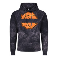 Cloud Black custom basketball Vintage Hoodie - MaliasSmallBusiness