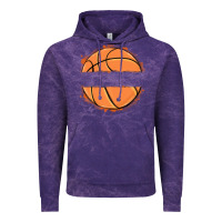Cloud Purple custom basketball Vintage Hoodie - MaliasSmallBusiness