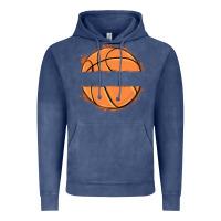 Vintage Denim custom basketball Vintage Hoodie - MaliasSmallBusiness